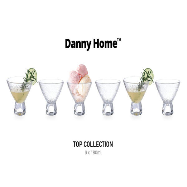 180ml Glass cup  DANNY HOME  1988-117