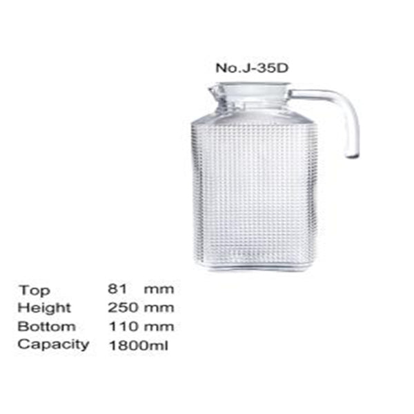 1800ml WaterJug  DANNY HOME  1988-189