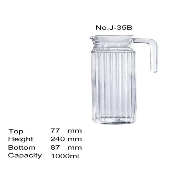 1000ml WaterJug DANNY HOME 1988-191