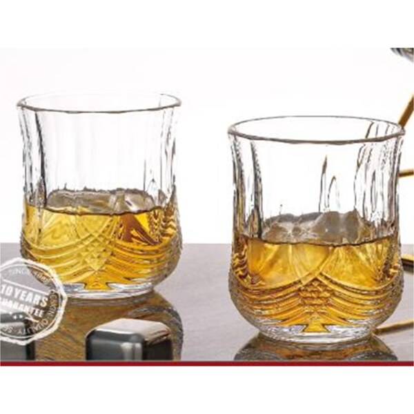 210ml Glass cup 6pcs DANNY HOME  1988-24