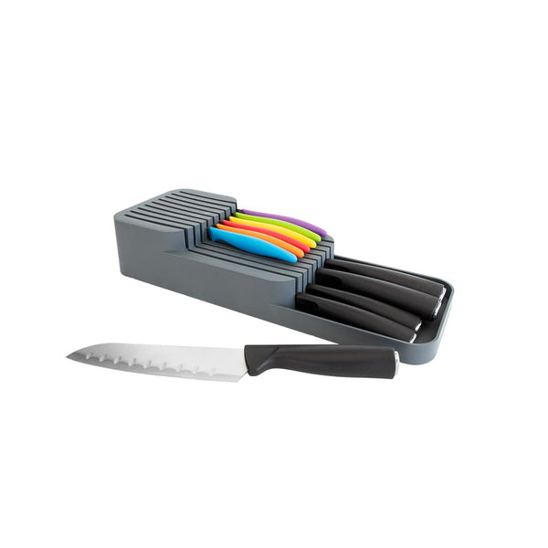 50830 – DecoBella 2-Tier Knife Organizer