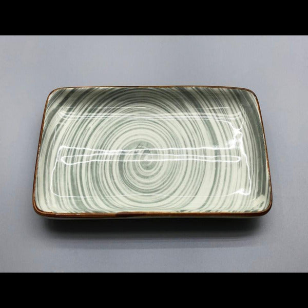 9"Rectangular plate  90CFP 2018