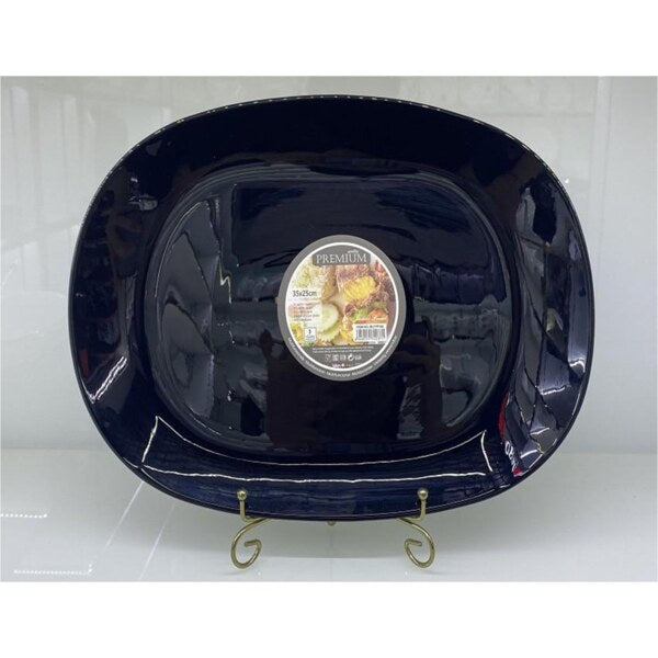 14"Serving Plate  DANNY HOME  BLFYP140