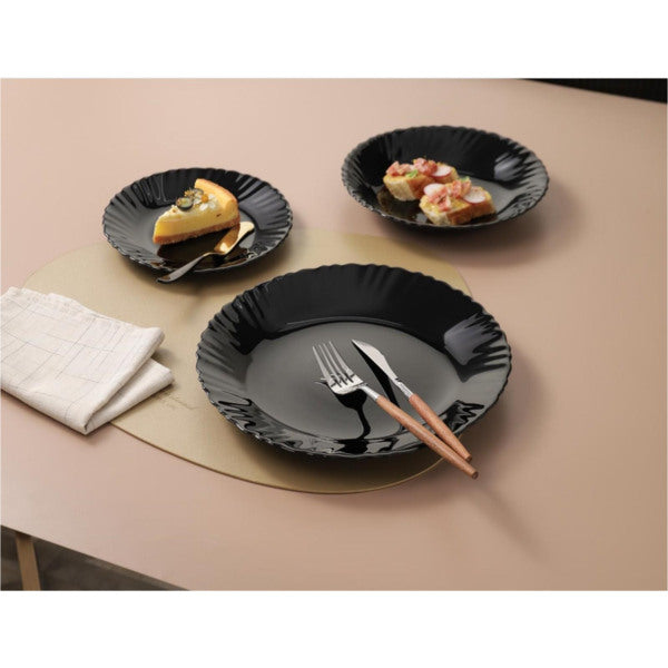 18pcs Black Dinner set  DANNY HOME  BLXP18