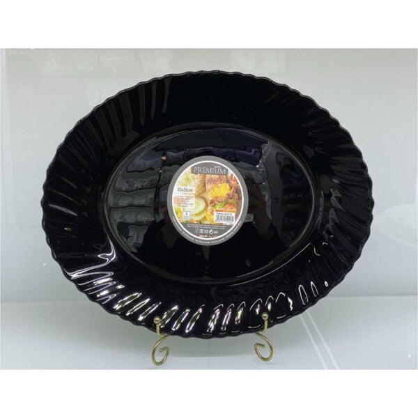 13.5"Serving Plate  DANNY HOME  BLYP135