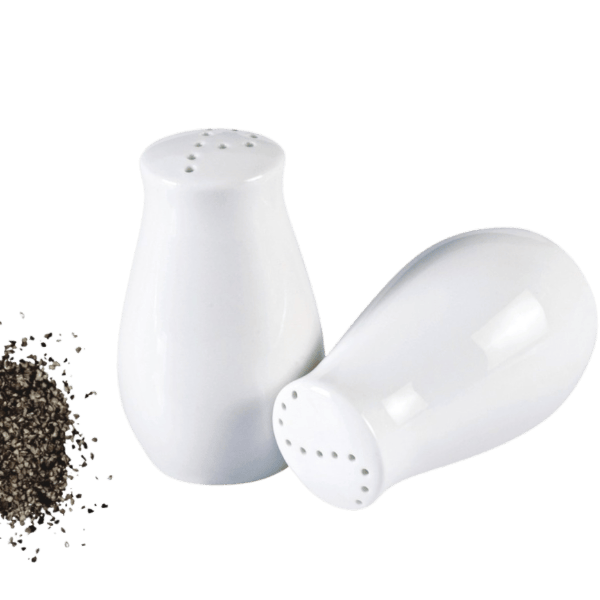 Salt and pepper shakers BRILLIANT Porcelain BR0118