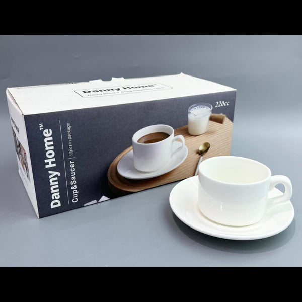215ml cup&saucer 6  BW20-06/6C
