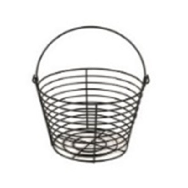 Black Round Basket