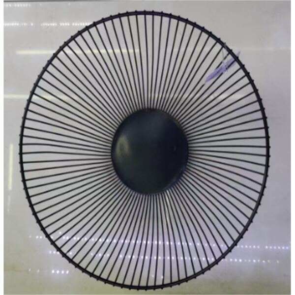 Black Round Basket
