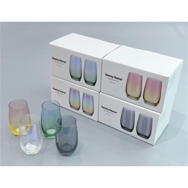 Glass cup 6pcs DANNY HOME CB-151