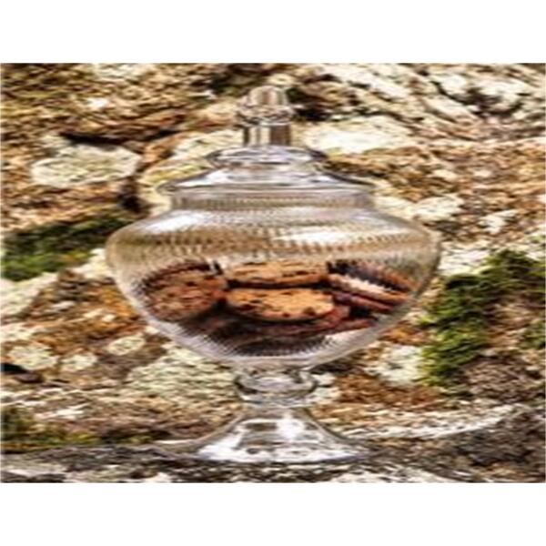 Glass storage jar DANNY HOME CB-61