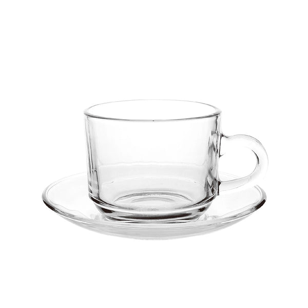 CUP AND SOUCER 12PC (210ML) DELI SOGA CF001/L12