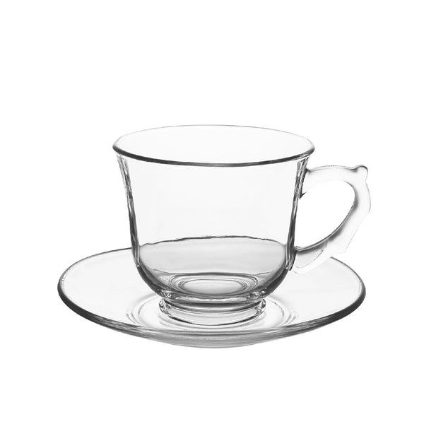 CUP AND SOUCER 12PC (190ML) DELI SOGA CF023L12