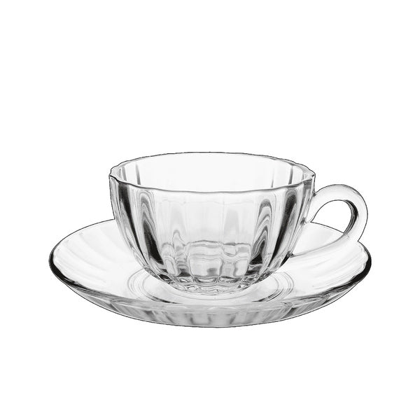 CUP AND SOUCER 12PC (170ML) DELI SOGA  CF025/L12