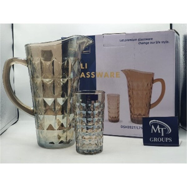 SMOKE WATER SET 1.7/278ML DELI SOGA DSH2027L7S