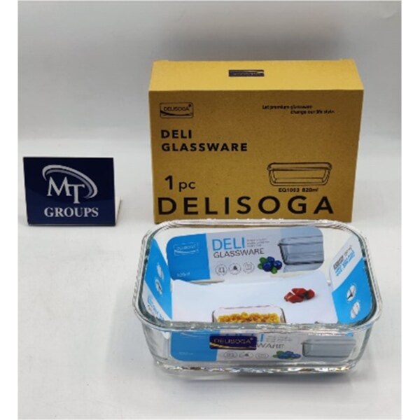 174*127mm DISH (820ML) DELI SOGA EQ1003