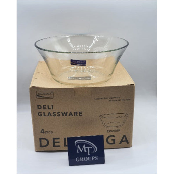 BOWL1PC(230MM)(X4)  DELI SOGA EW2009