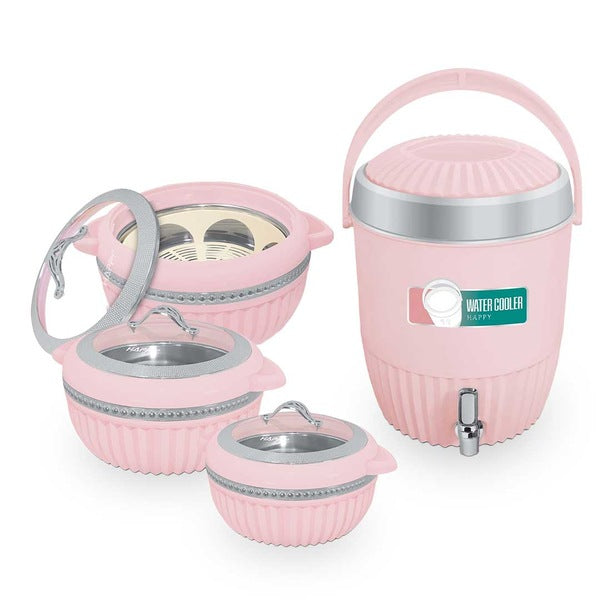 Happy Arizona H7(Glass Top) 4pcs PINK Gift Pack HAPPY HOUSE