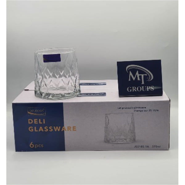 370 ML TUMBLER GLASS DELI SOGA JS5185-1A