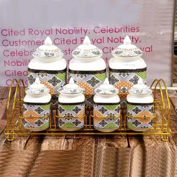 7pcs Jar Set SOLICASA