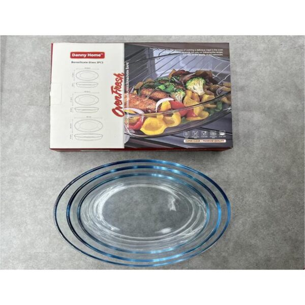 3pcs/set Baking Pan DANNY HOME  KP013