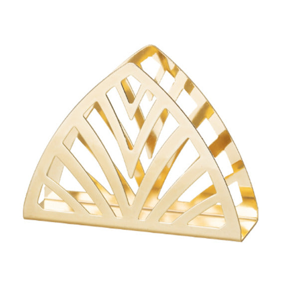 Golden Napkin Holder