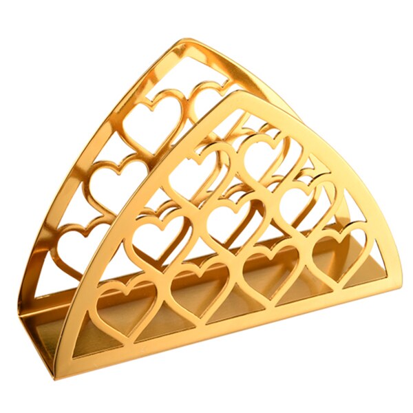 Golden Napkin Holder