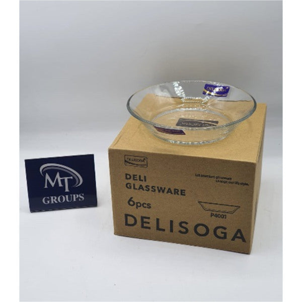 142MM PLATE SMALL DELI SOGA P4001