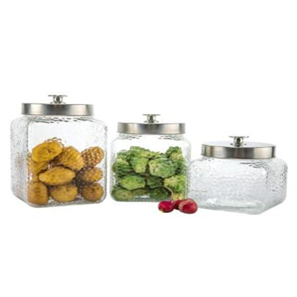 3pcs storage jar 1set DANNY HOME  SD-016
