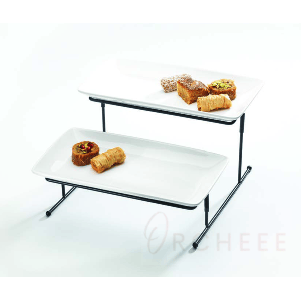 Rectangular Plater + Stand
Symphony SY4440