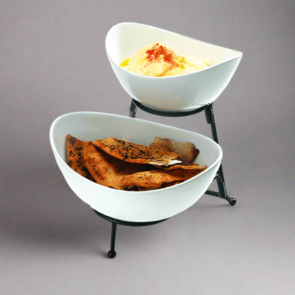 Oval Bowl + Stand
Symphony SY4441