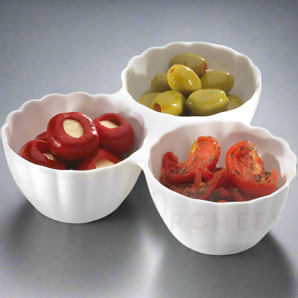Groove Trio Dip Bowl
20cmx5.7cm SY7594