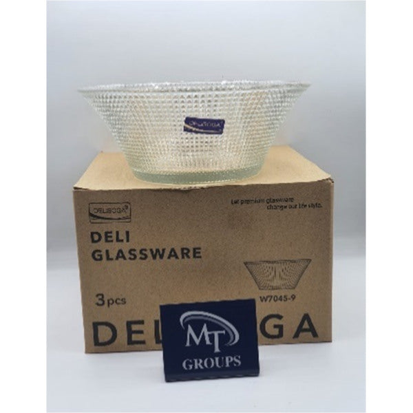BOWL 1PC (223MM)(X3) DELI SOGA W7045-9
