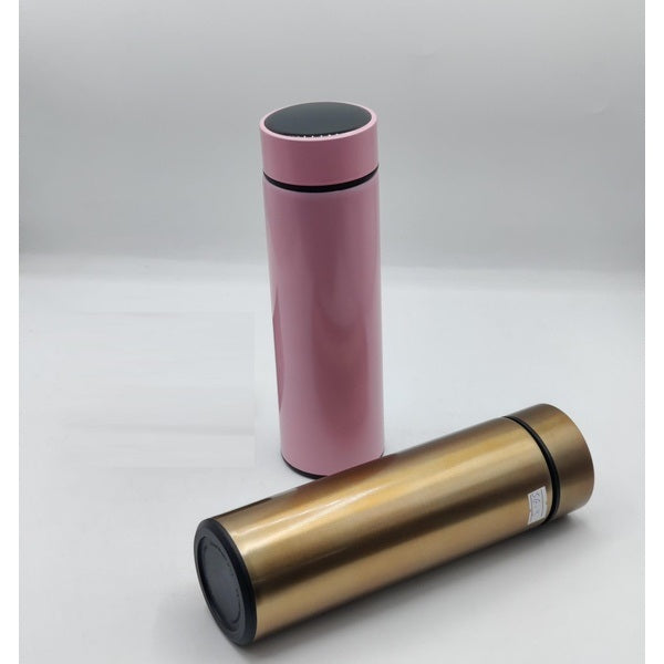 500ml Insulated Vacuum Flask Stainless Steel Insulated Water Bottle Thermos With Filter For Sport Water Bottles Portable Thermos