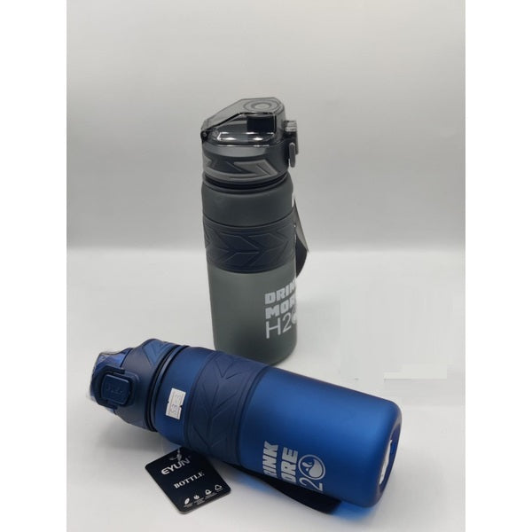 High Quality Sport Water Bottle With Straw Durable Portable Gym Fitness Sport Shaker Drinking Bottle Eco-Friendly