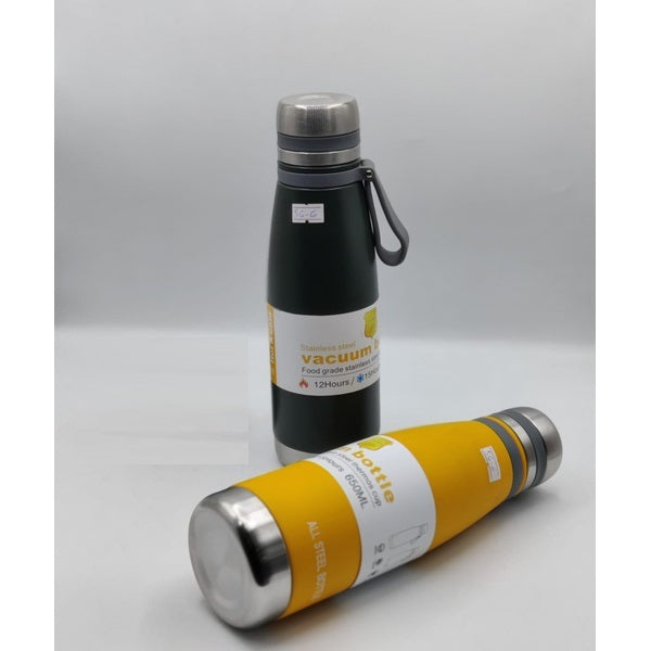 Best Quality Insulated Hot and Cold Water Bottle, Double Layer Stainless Steel Vacuum Flask, Leak Proof Sweat Free BPA Free Thermos Flasks, Non-toxic Simple Water Bottle for Men Women Coffee Sports Various Capacity
