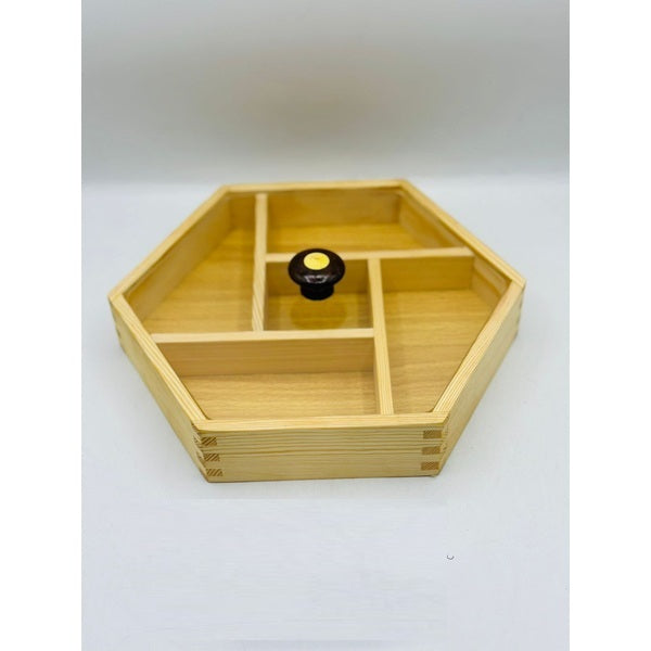 Wooden Dryfruit Tray