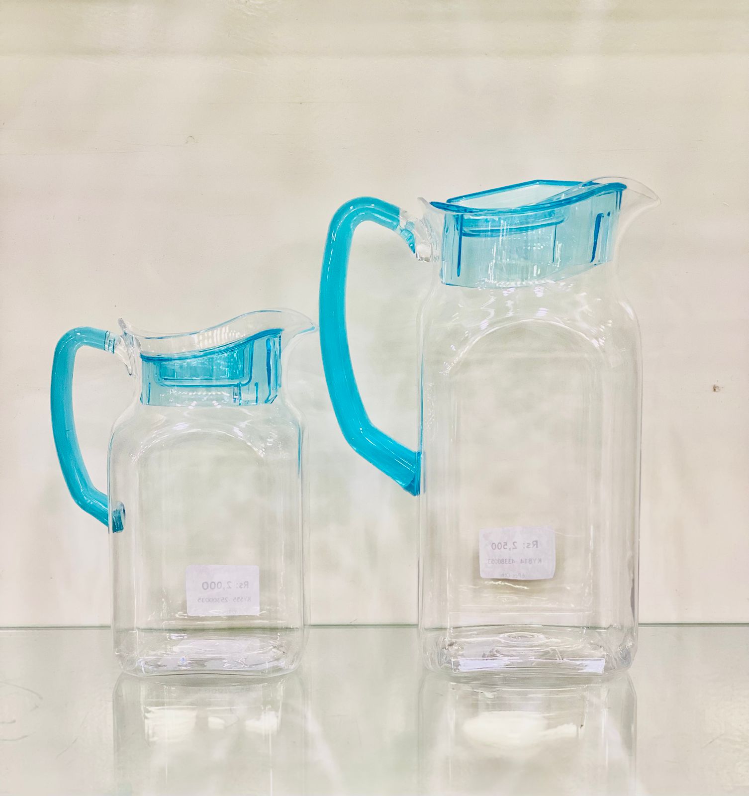 Amazing Acrylic Jug - Pitcher 1.0Liter & 1.9Liter