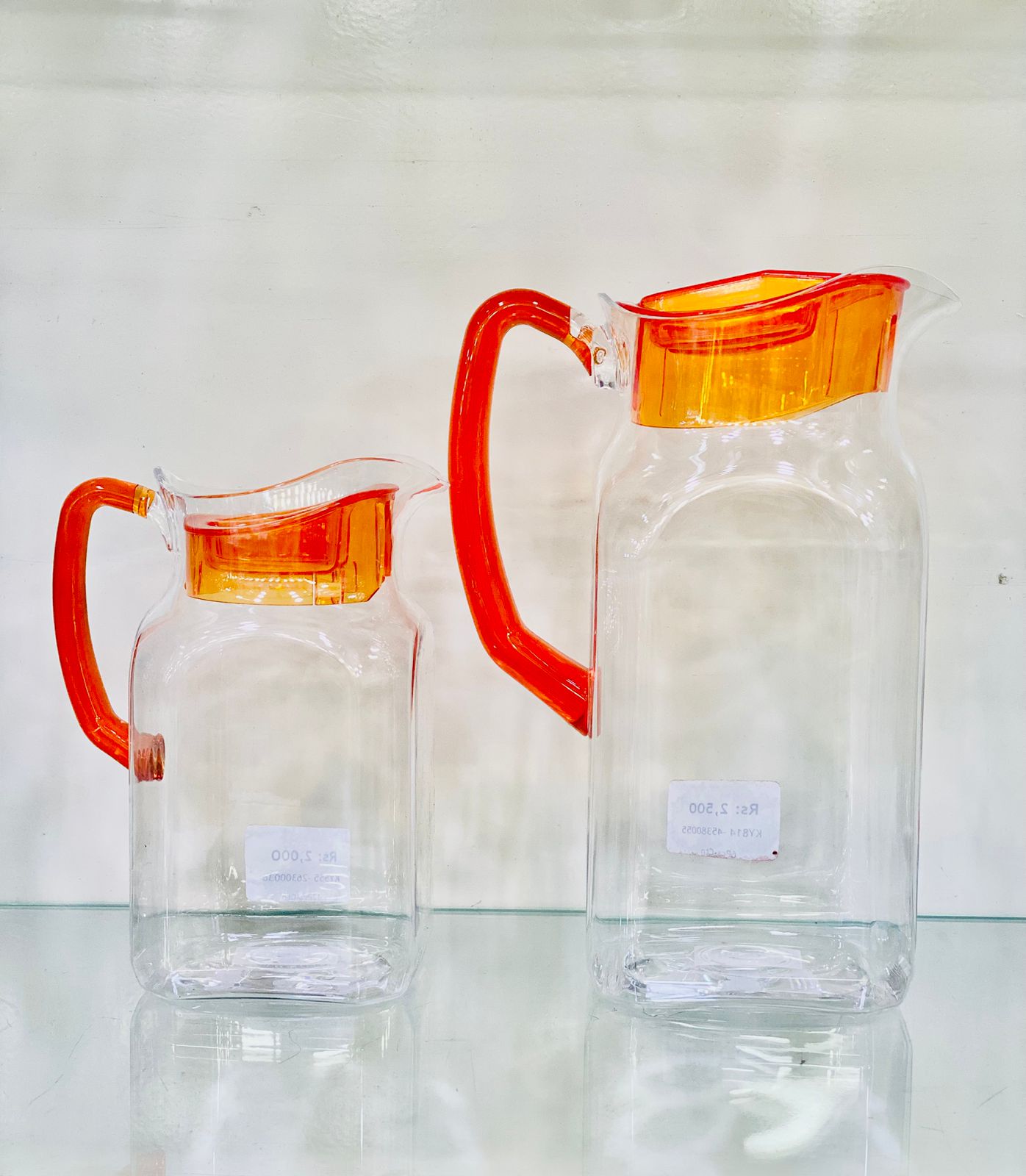 Amazing Acrylic Jug - Pitcher 1.0Liter & 1.9Liter