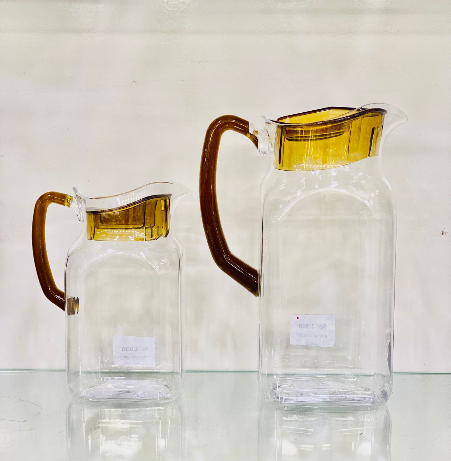 Amazing Acrylic Jug - Pitcher 1.0Liter & 1.9Liter