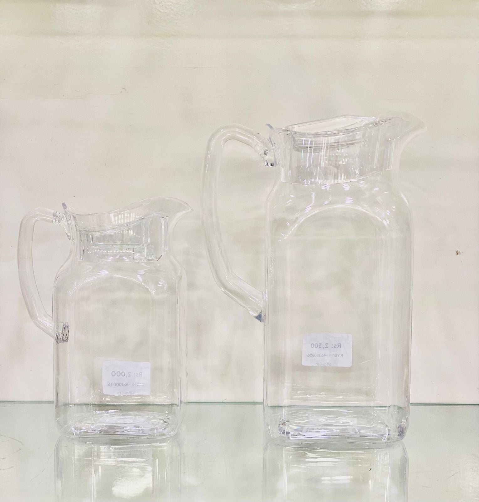 Amazing Acrylic Jug - Pitcher 1.0Liter & 1.9Liter