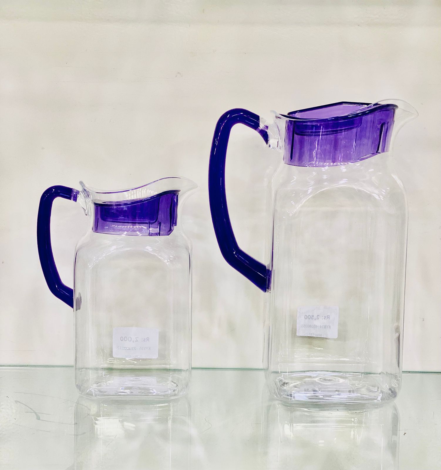Amazing Acrylic Jug - Pitcher 1.0Liter & 1.9Liter