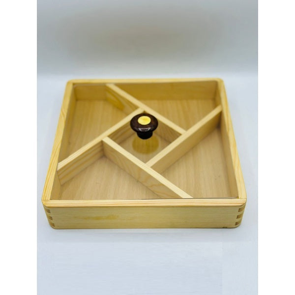 Wooden Dryfruit Tray