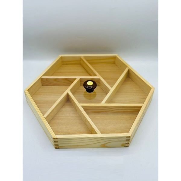 Wooden Dryfruit Tray