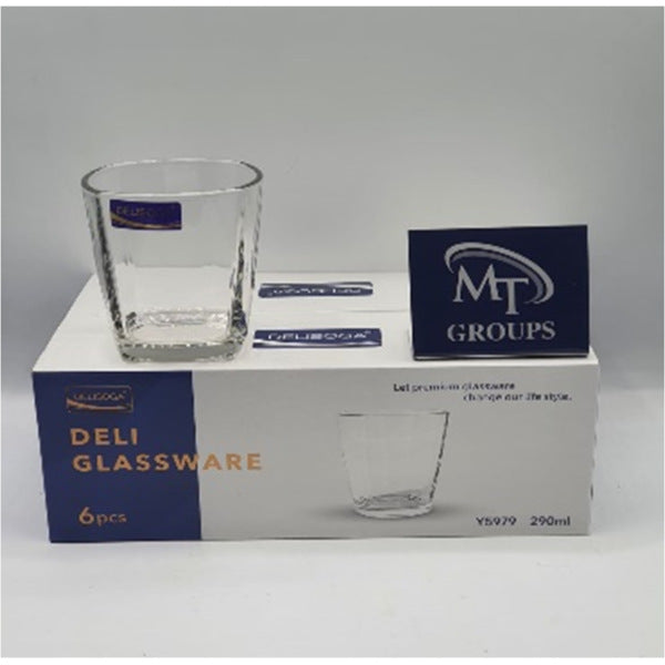 TUMBLER GLASS 300 ML DELI SOGA Y5979