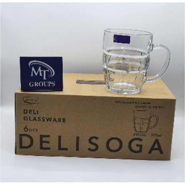 JUICE MUG 520 ML DELI SOGA ZB520C