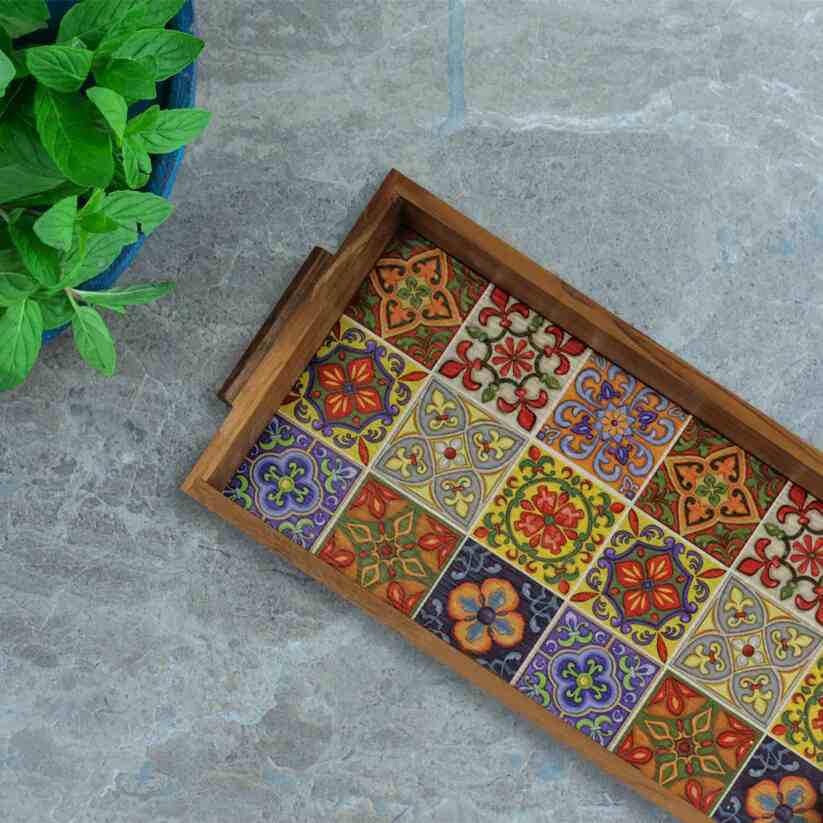 Riwayati Art Tray