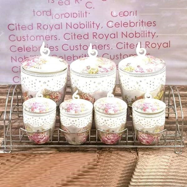 7pcs Jar Set SOLICASA